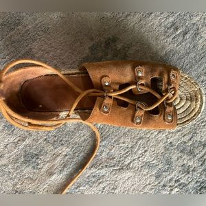 Marc fisher platform espadrille